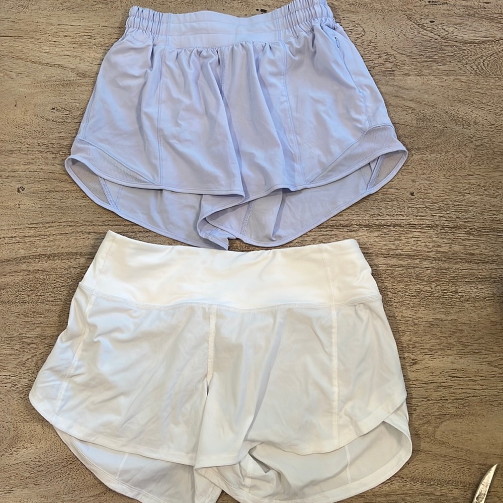 Size 4 Lululemon shorts